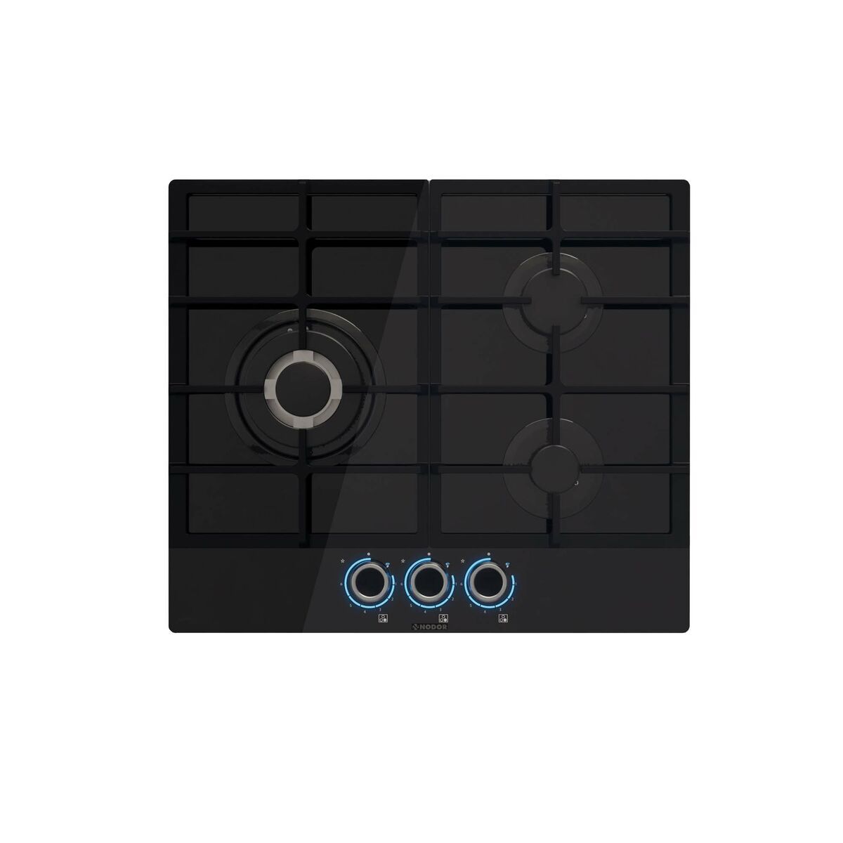 Placa de Inducción Nodor NORCOOKGH6032GBK