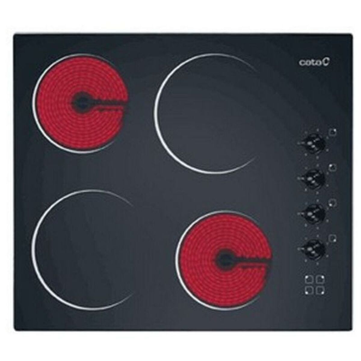 Placa Vitrocerámica Cata 5750 W