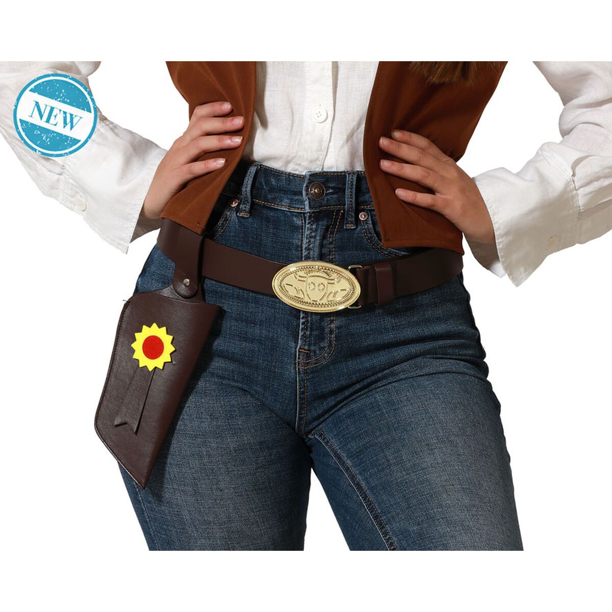 Accesorio para Disfraz Vaquero Cinturón