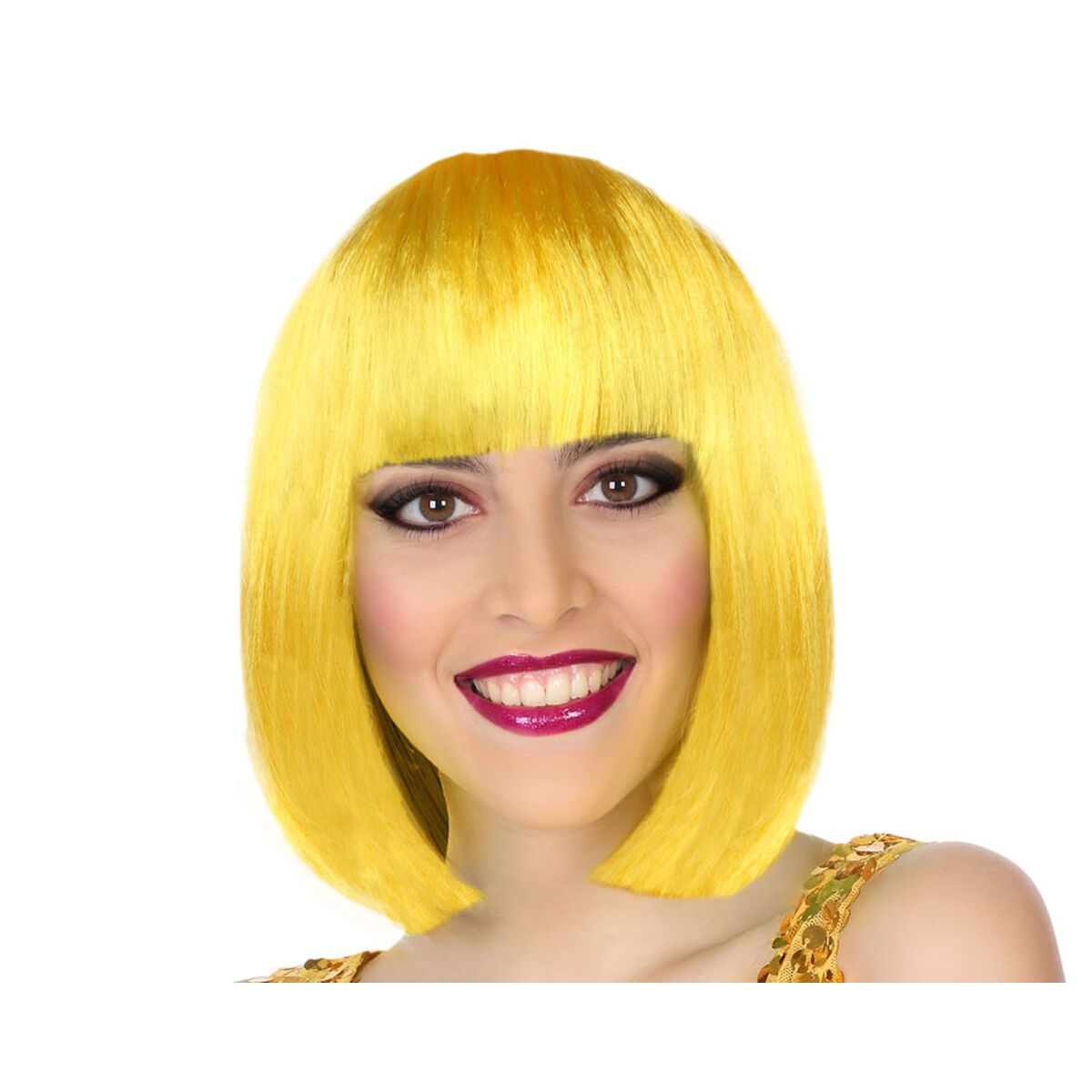 Peluca Amarillo