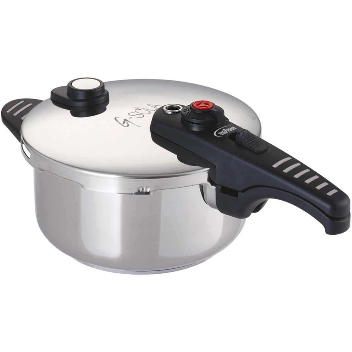Olla Express Inoxibar 50270 Acero Inoxidable 4 L