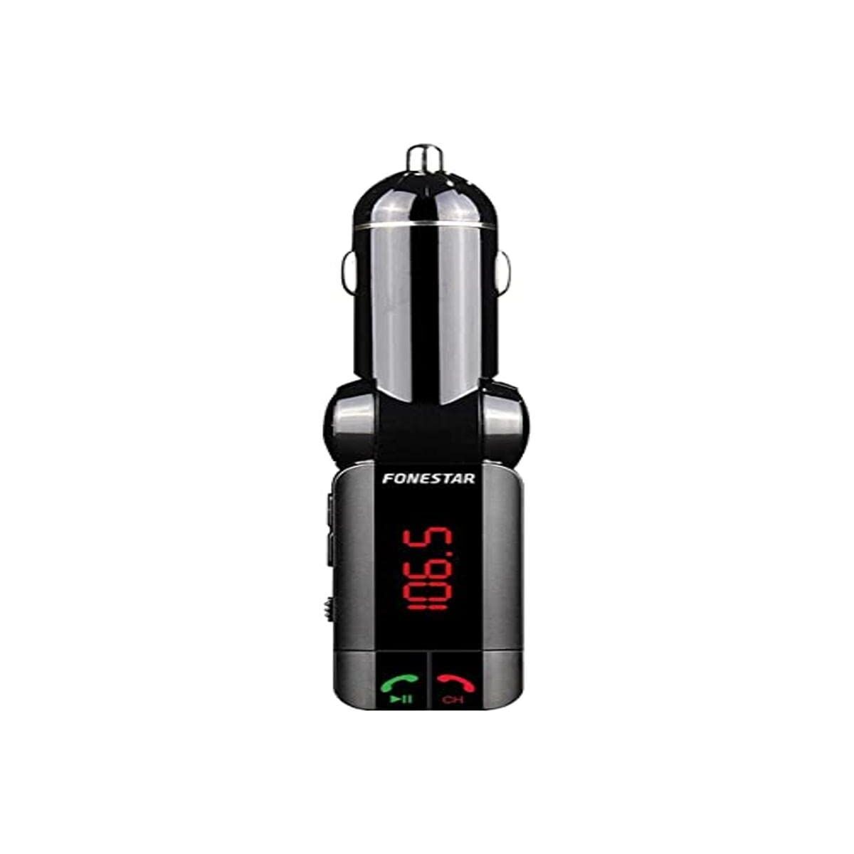 Reproductor MP3 y Transmisor FM para Coche FONESTAR TL-3UB