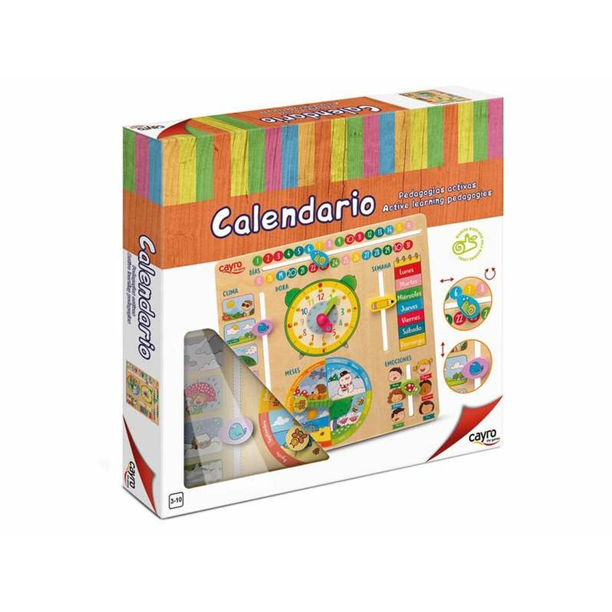 Juego Educativo Cayro