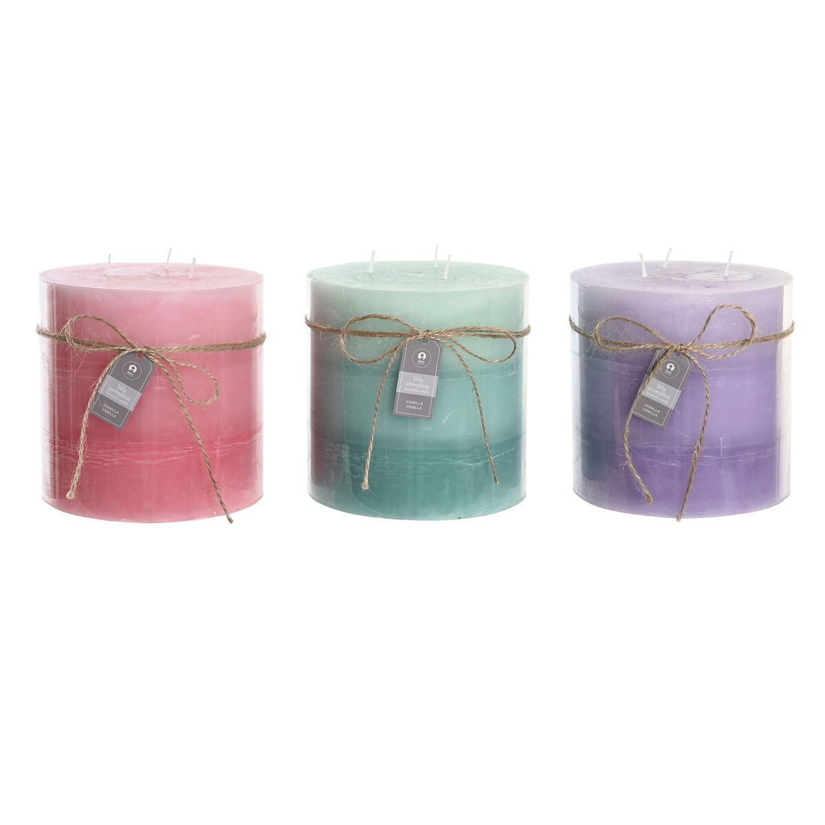 Vela Perfumada DKD Home Decor (3 Unidades)