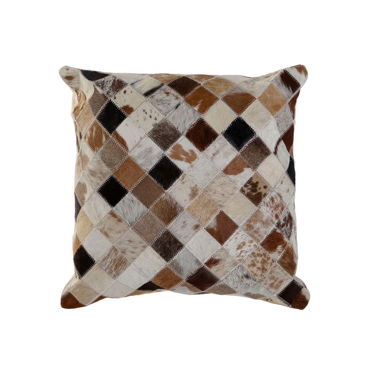 Cojín DKD Home Decor Beige Camel Colonial 40 x 10 x 40 cm