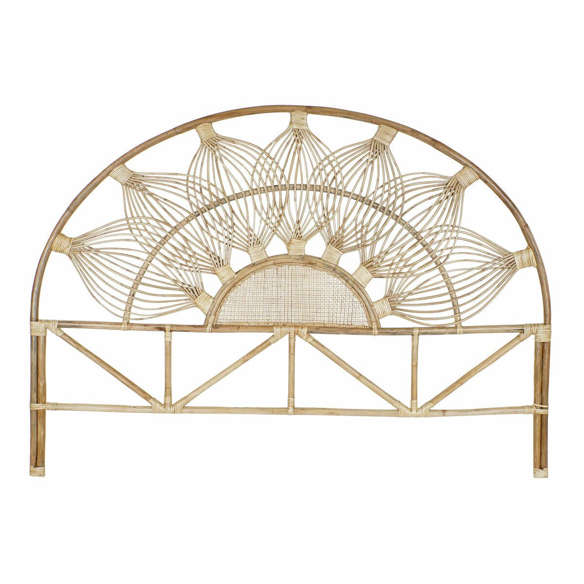 Cabecero de Cama DKD Home Decor Marrón (Reacondicionado B)