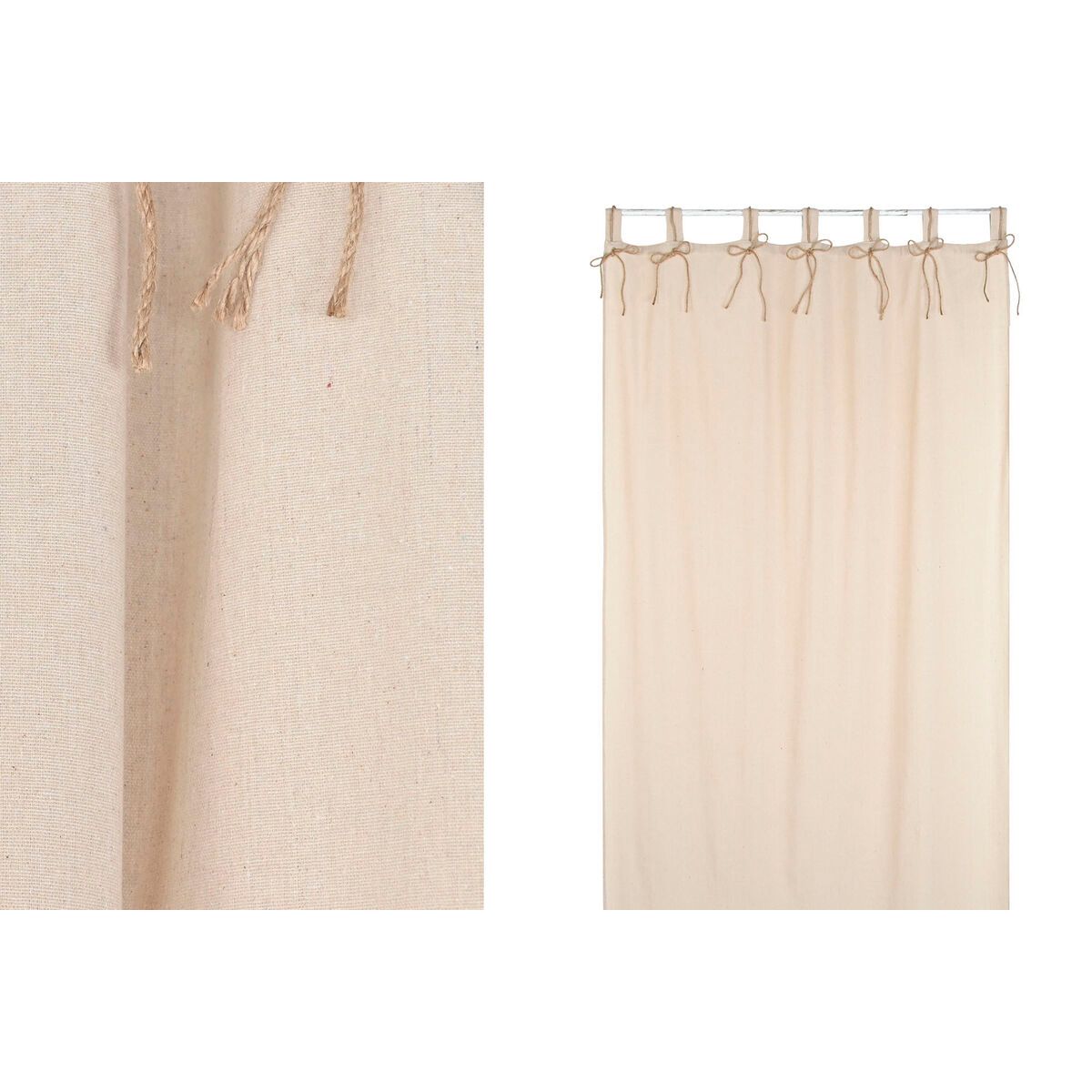 Cortina Home ESPRIT Natural 140 x 260 x 260 cm