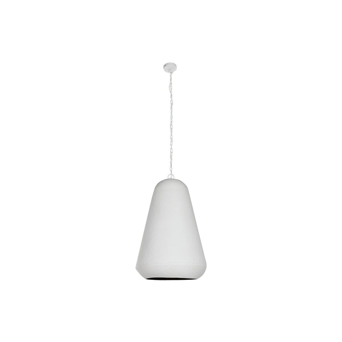 Lámpara de Techo Home ESPRIT Blanco Dorado Metal Hierro 50 W 58 x 58 x 85 cm