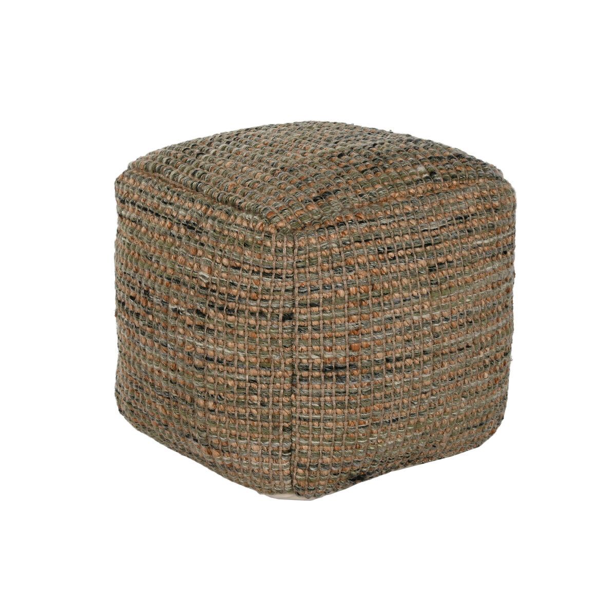 Reposapiés Home ESPRIT Turquesa 45 x 45 x 45 cm