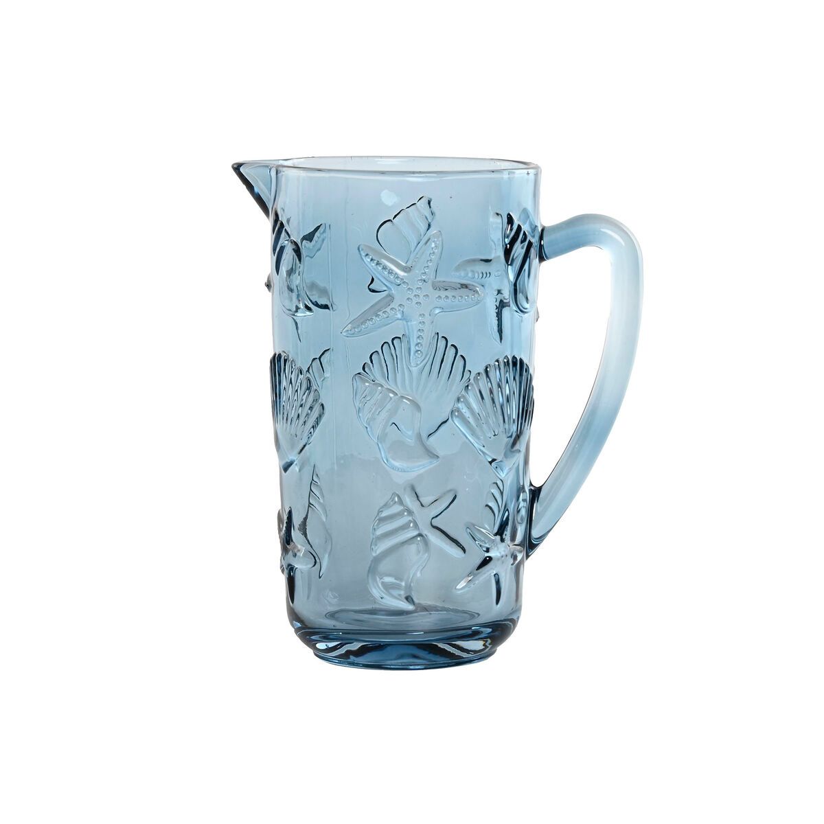 Jarra Home ESPRIT Azul Cristal