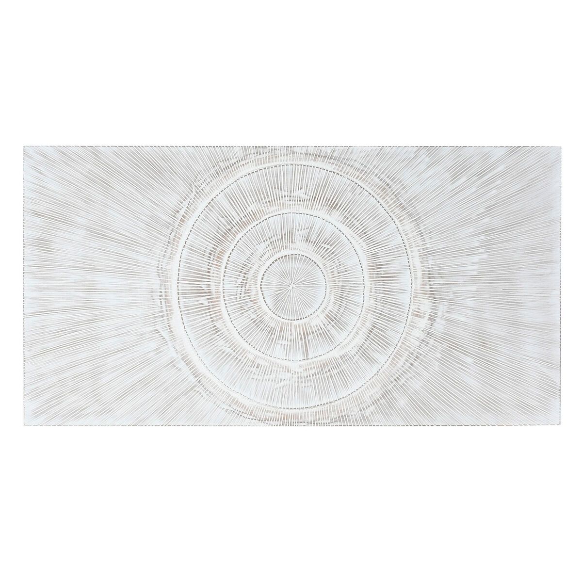 Cabecero de Cama Home ESPRIT Blanco 160 x 3 x 80 cm