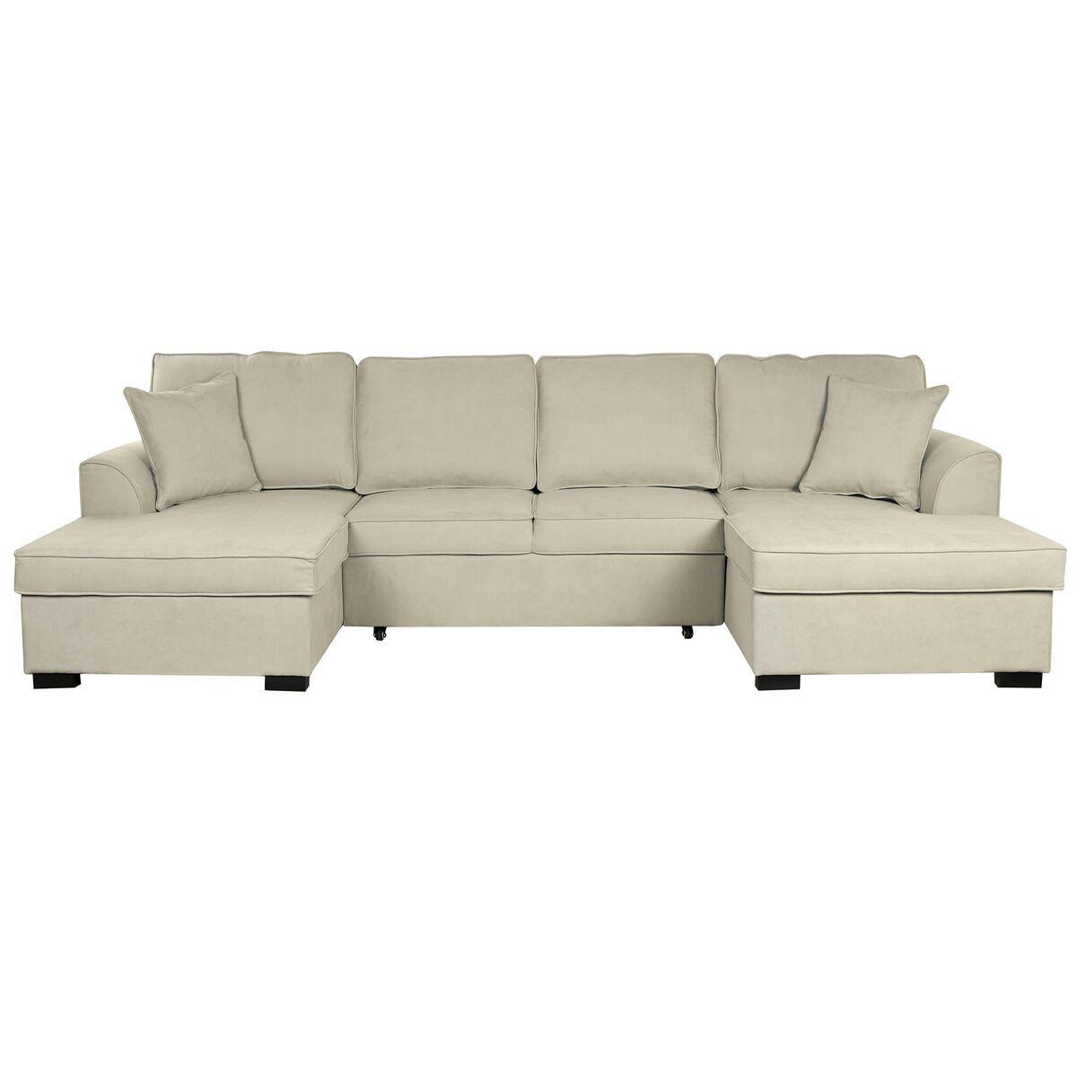 Sofá Cama Home ESPRIT Arena Moderno 298 x 154 x 92 cm