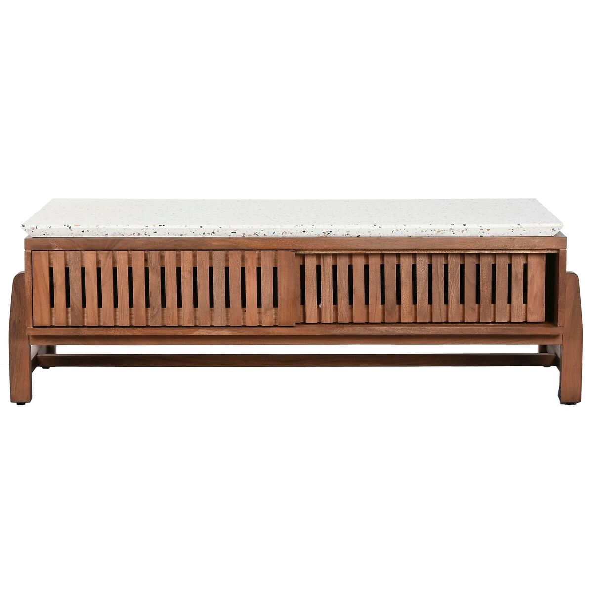 Mesa de Centro Home ESPRIT 127 x 67 x 47 cm