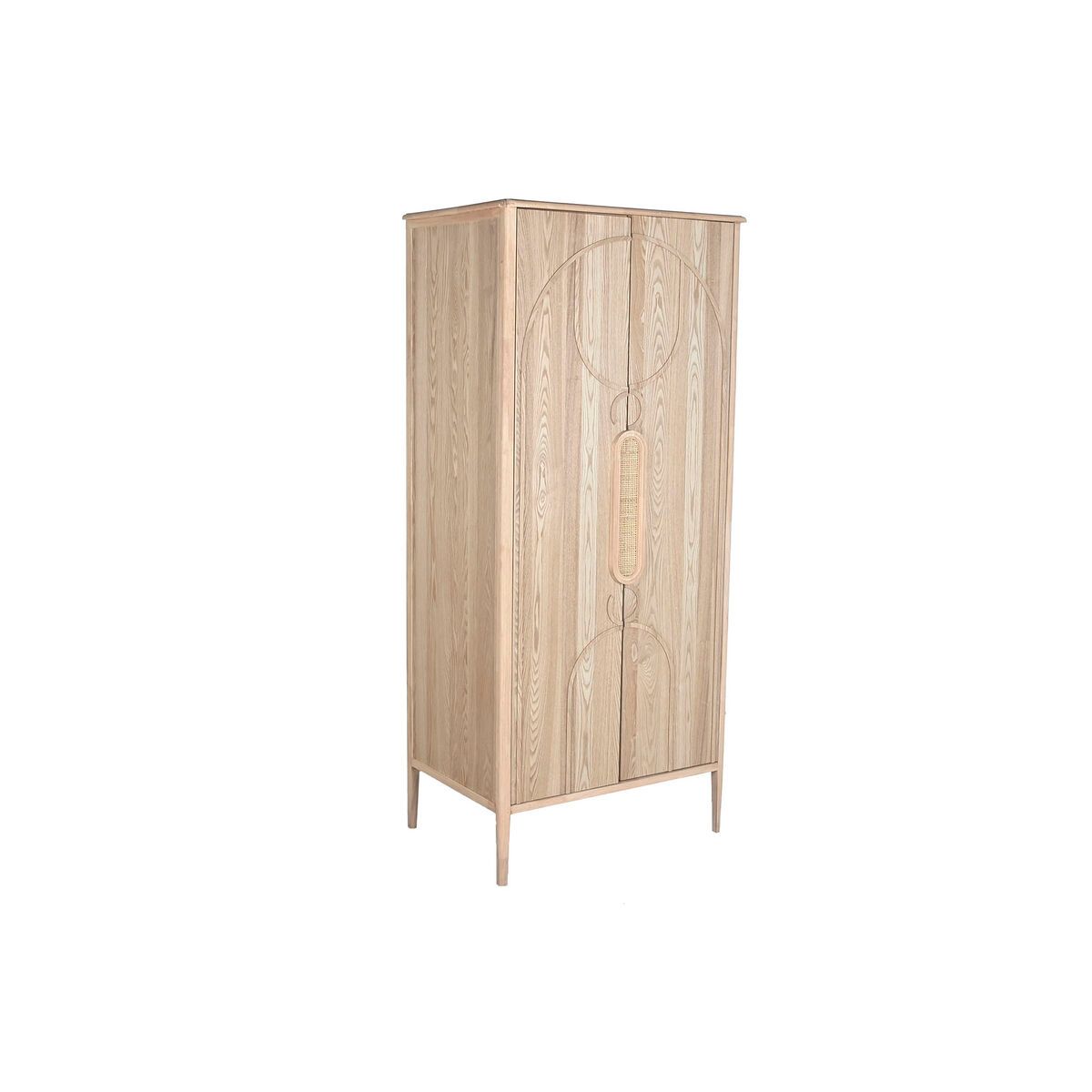 Armario Home ESPRIT Natural Abeto Madera MDF 78 x 55 x 180 cm