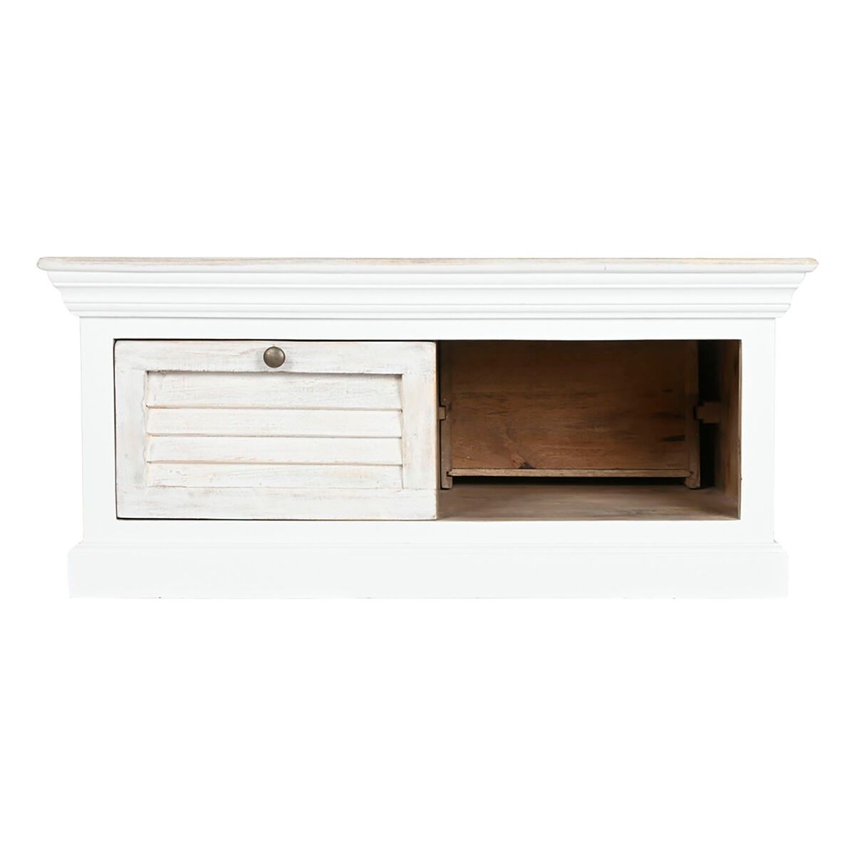 Mesa de Centro Home ESPRIT 90 x 90 x 40 cm
