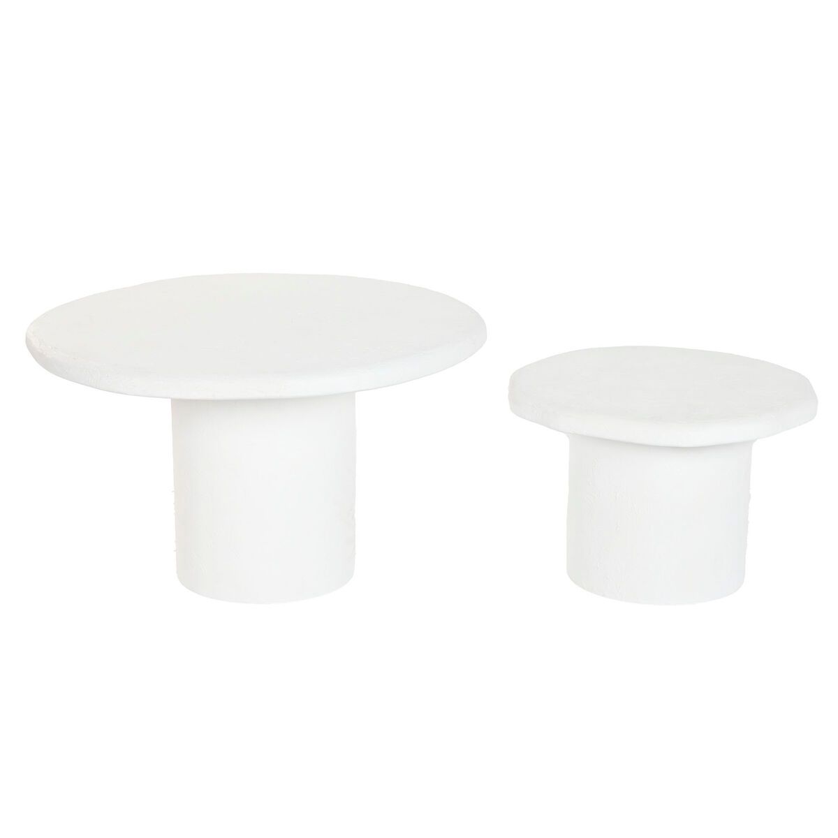 Juego de 2 mesas Home ESPRIT 75 x 75 x 35 cm