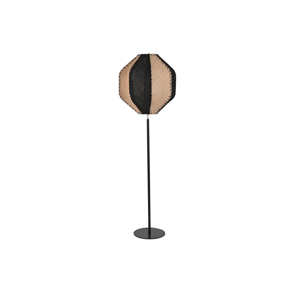 Lámpara de Pie Home ESPRIT Negro Bicolor 25 W 230 V 50 x 50 x 165 cm