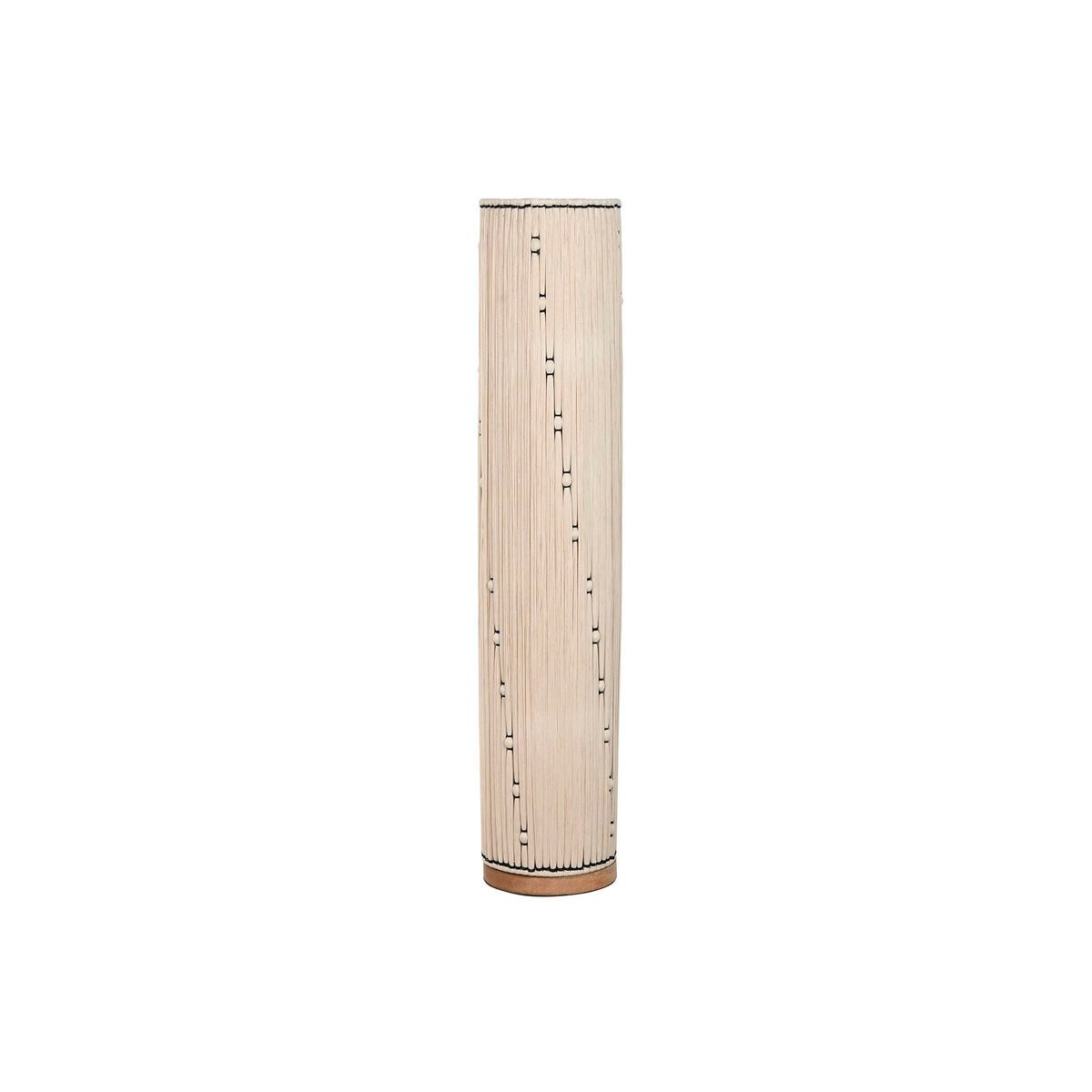 Lámpara de Pie Home ESPRIT Marrón Negro Beige 50 W 220 V 25 x 25 x 125 cm