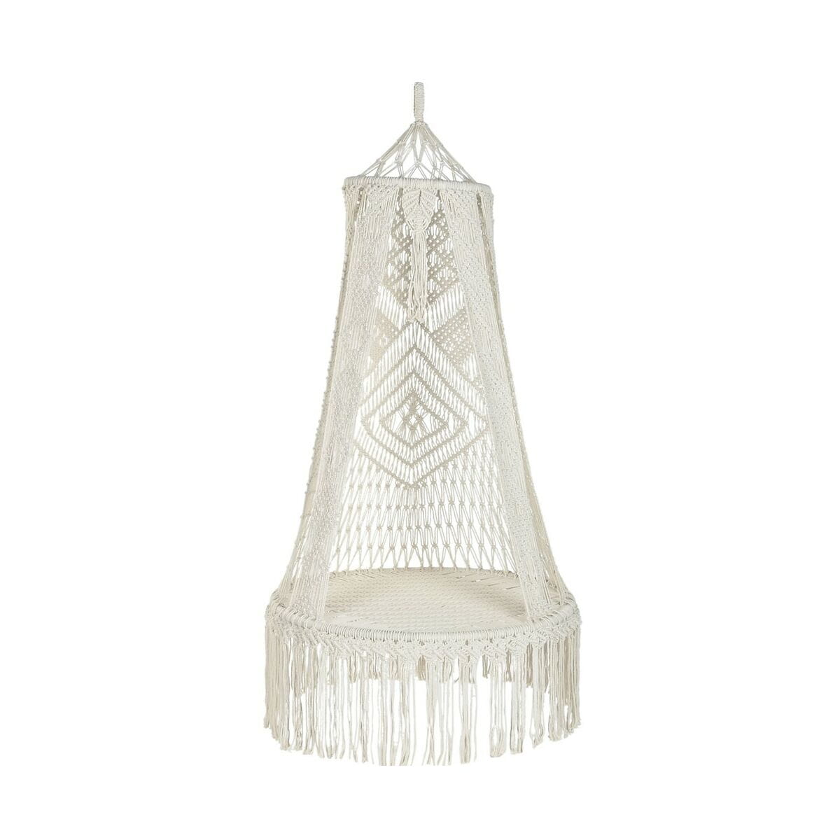 Hamaca Home ESPRIT Beige Algodón Urbano 82 x 82 x 170 cm