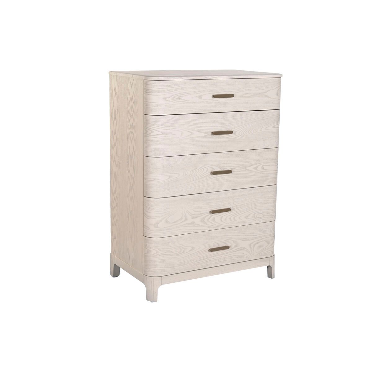 Cajonera Home ESPRIT Gris claro 80,6 x 48 x 112,5 cm
