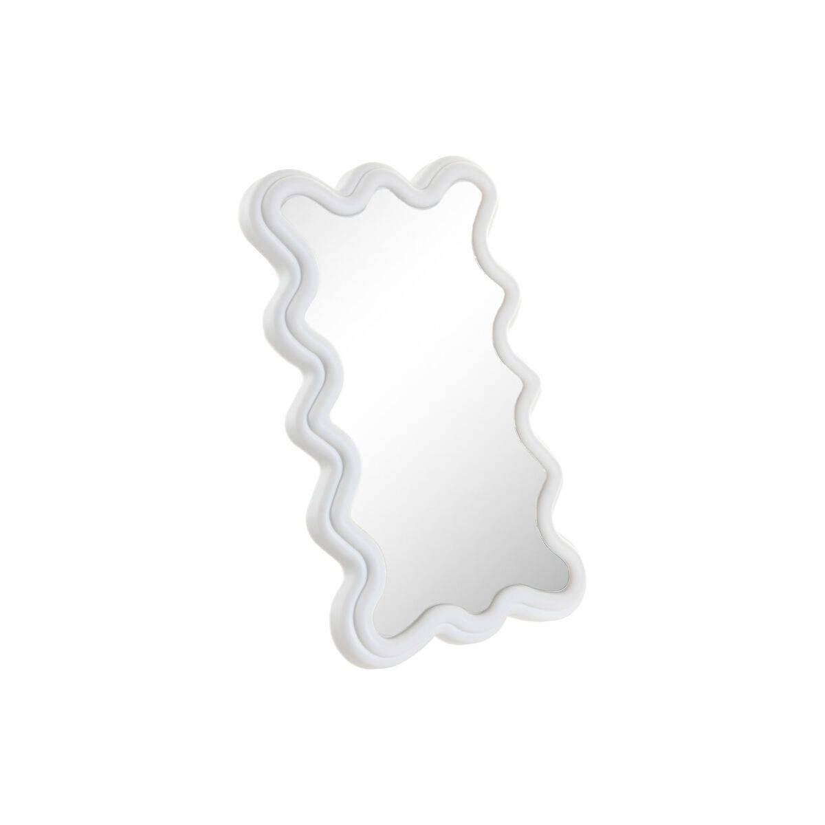 Espejo de pared Home ESPRIT Blanco Urbano 22 X 2 X 35 CM