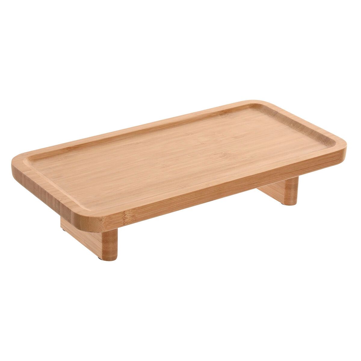 Bandeja de Aperitivos Home ESPRIT Natural 30,5 x 15,6 x 6,8 cm