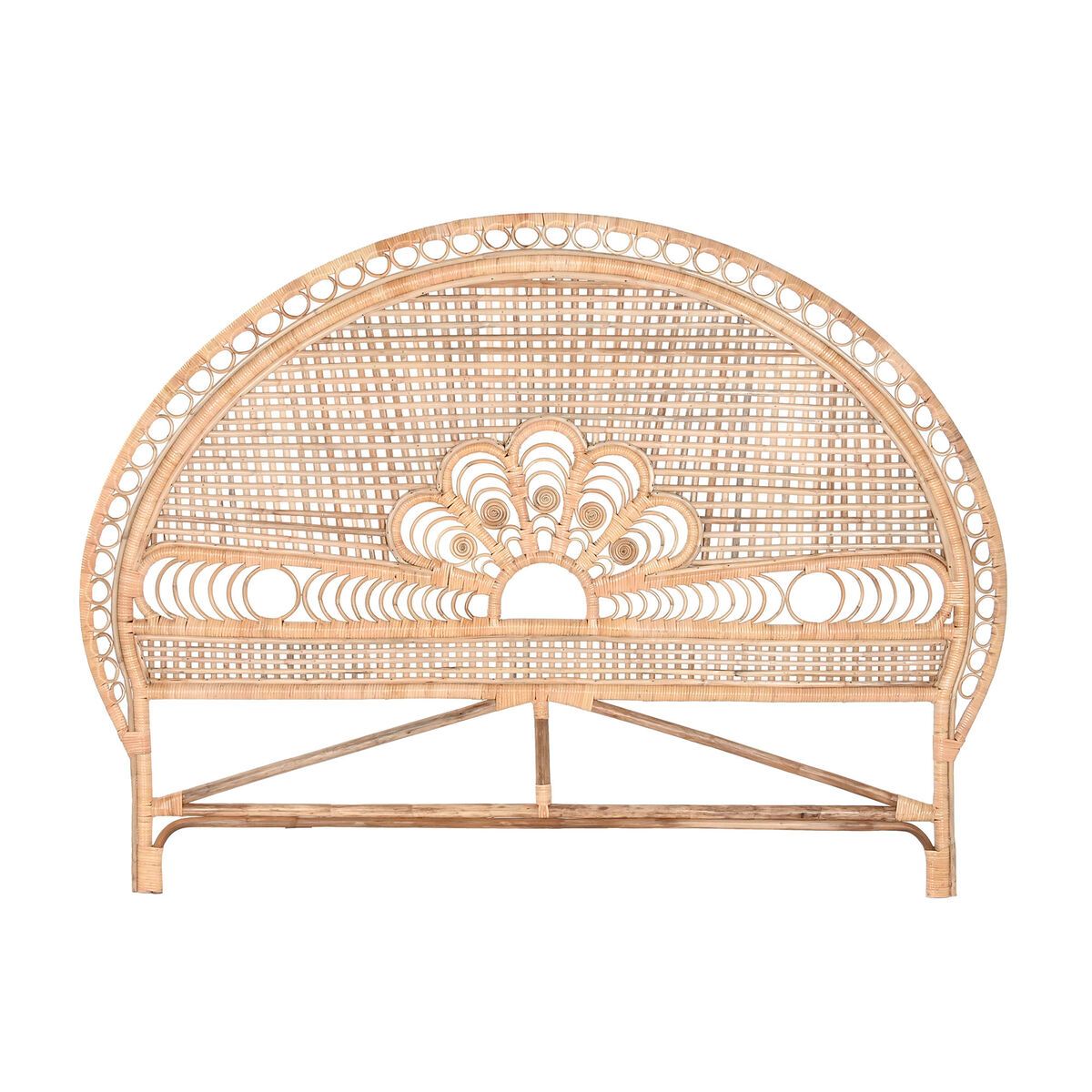 Cabecero de Cama Home ESPRIT Natural 175 x 3 x 130 cm