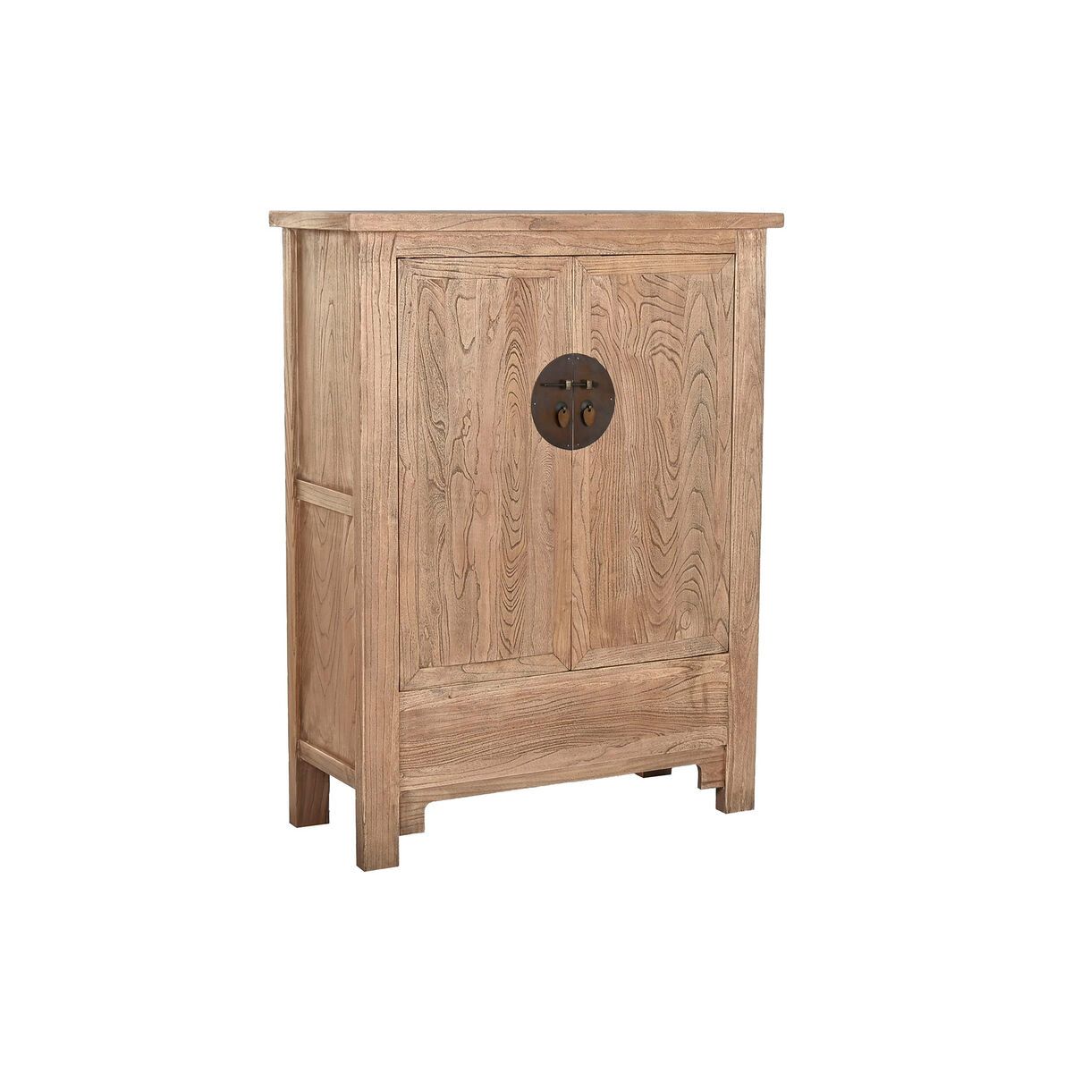 Armario Home ESPRIT Natural Madera de olmo 102 x 40 x 132 cm