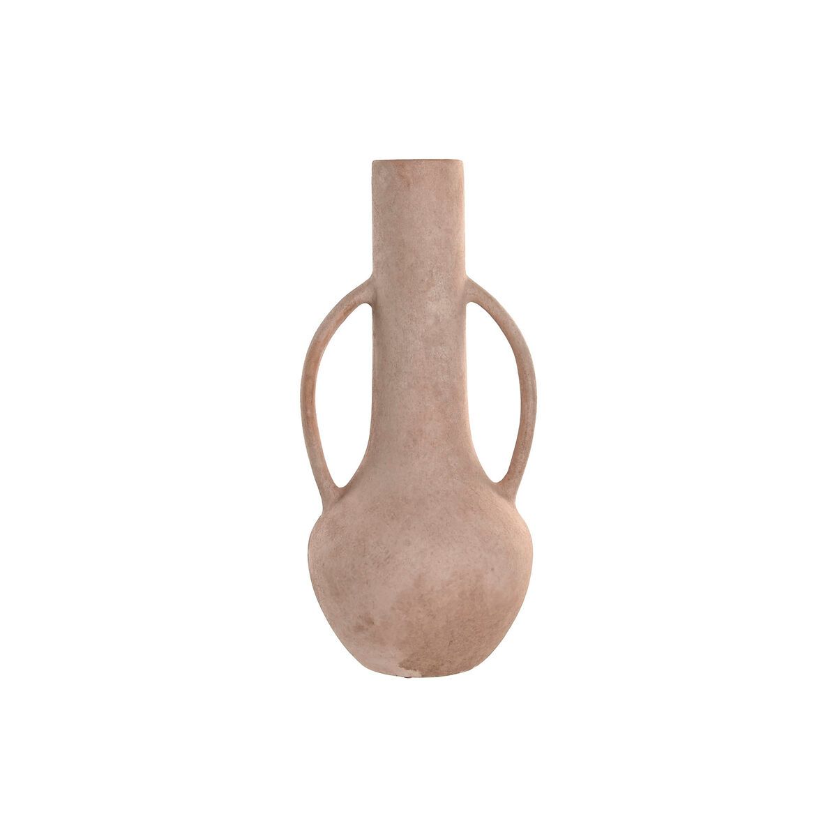Jarrón Home ESPRIT Beige Cerámica