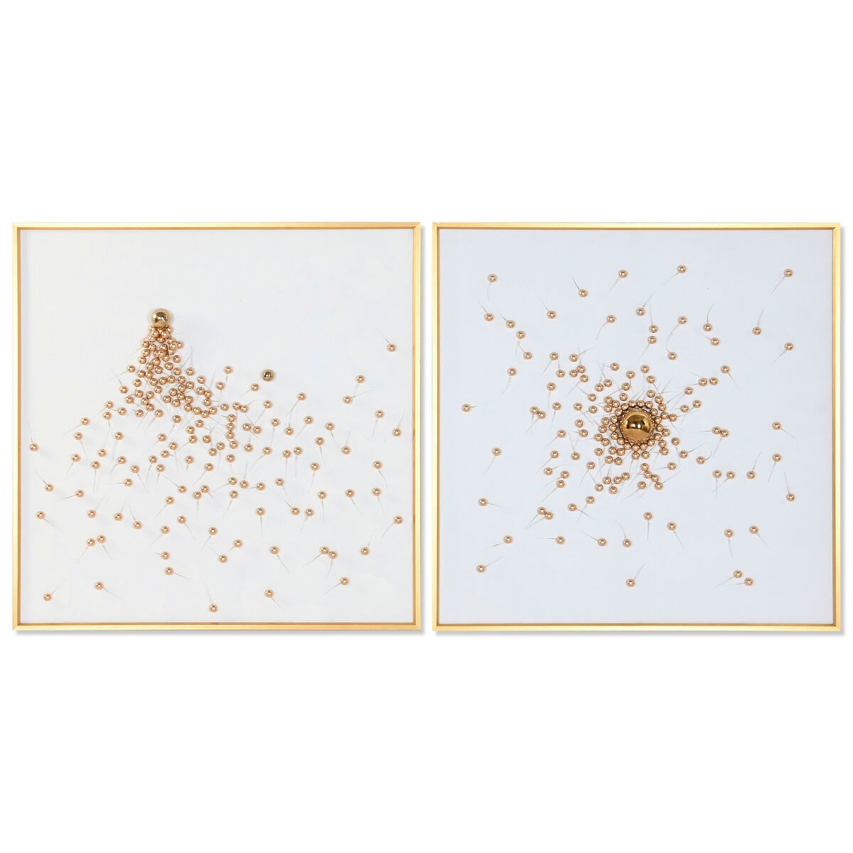 Lienzo Home ESPRIT Poliestireno Lienzo 100 x 3,5 x 100 cm