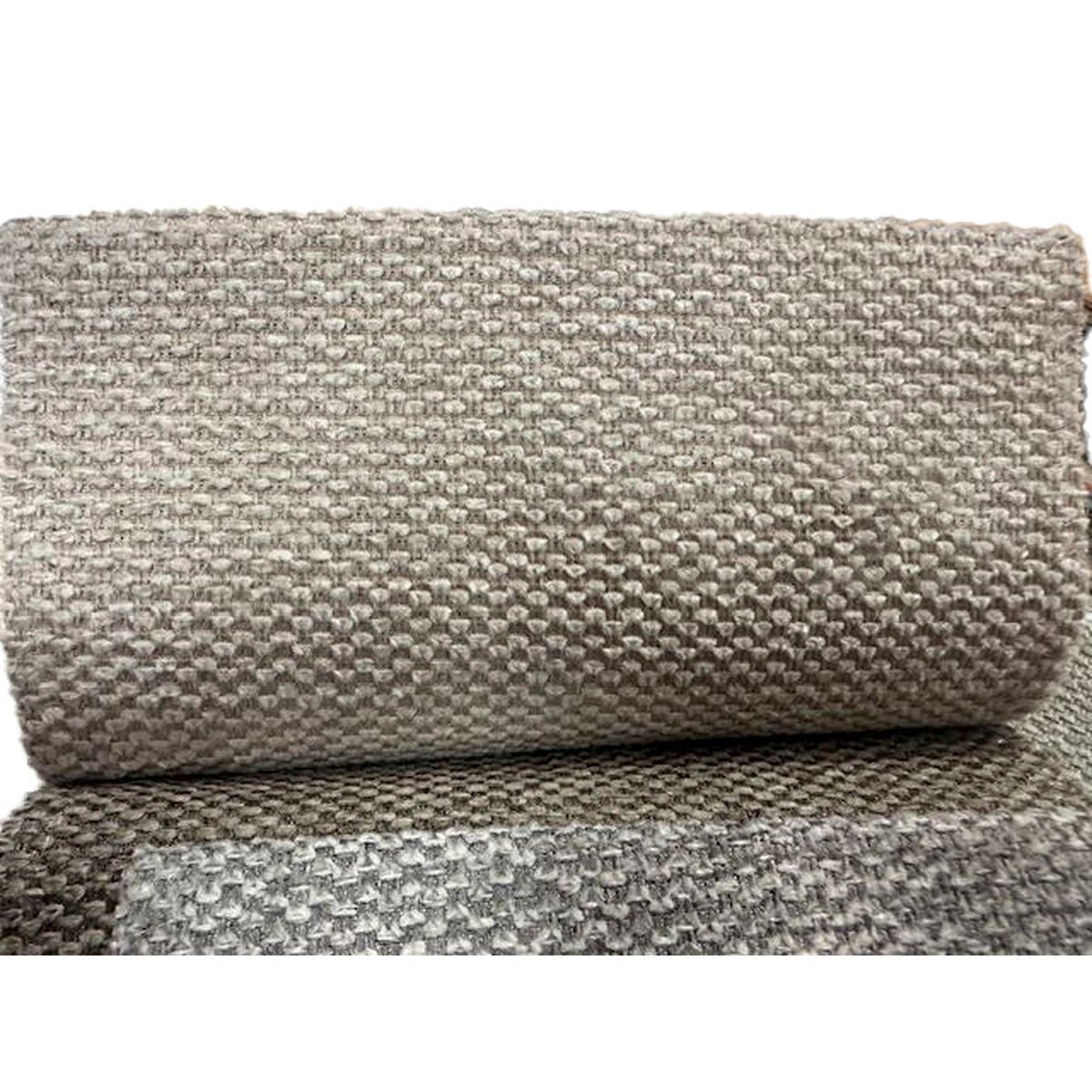 Taburete Home ESPRIT Marrón Beige Plateado Nogal 50 x 52 x 121 cm