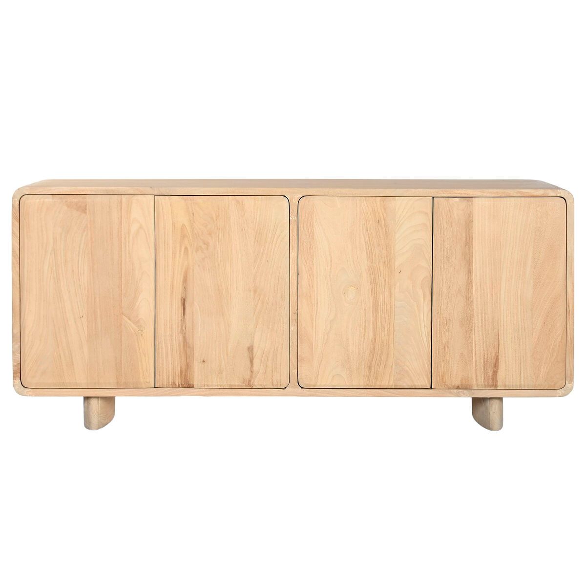 Aparador Home ESPRIT Marrón Roble 180 x 40 x 80 cm