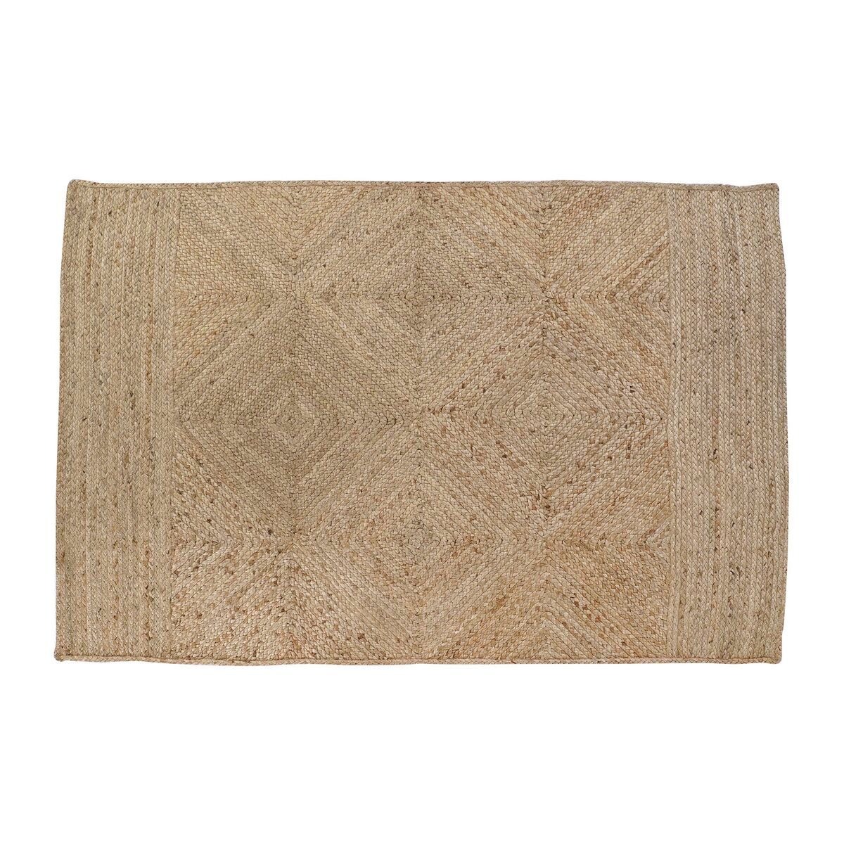 Alfombra Home ESPRIT Marrón Natural 160 x 230 x 1 cm
