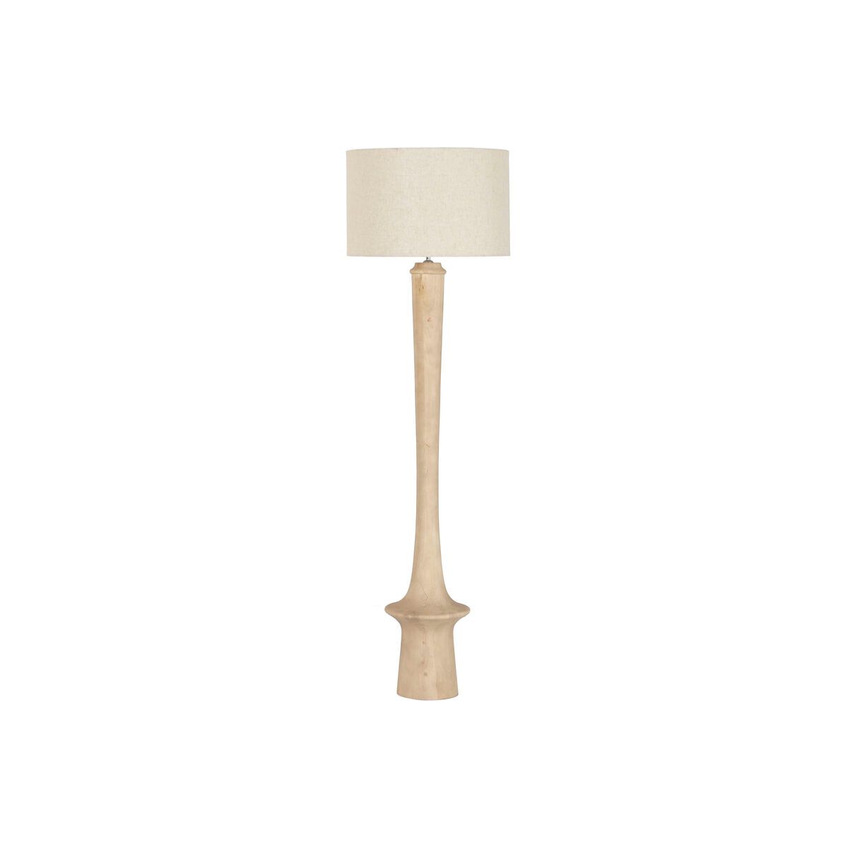 Lámpara de Pie Home ESPRIT Beige Natural 51 X 51 X 171 CM
