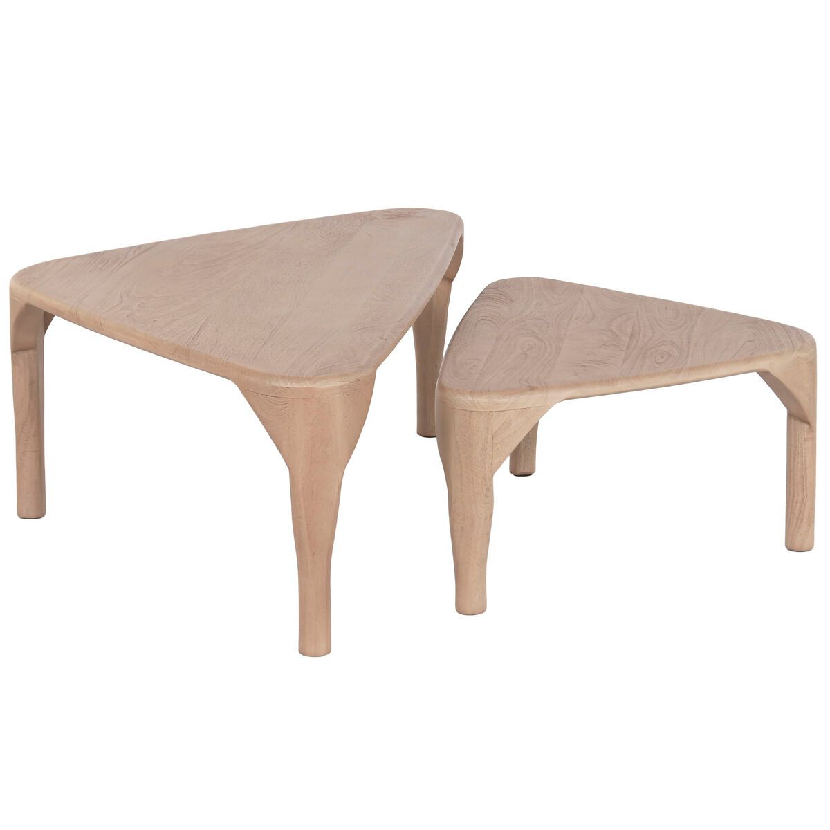Juego de 2 mesas Home ESPRIT 11 X 60 X 38 CM