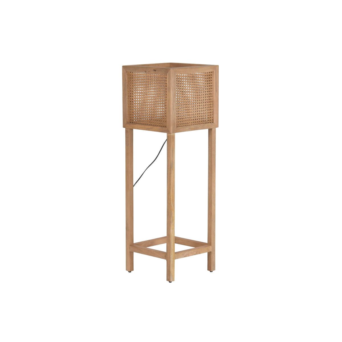 Lámpara de Pie Home ESPRIT Marrón 32 X 32 X 100 CM