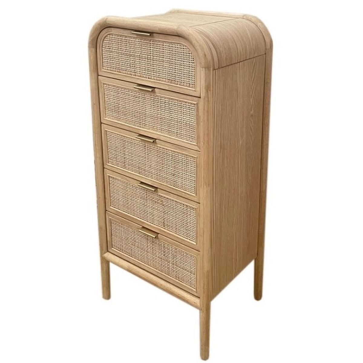 Cajonera Home ESPRIT Tropical 46 x 35 x 100 cm