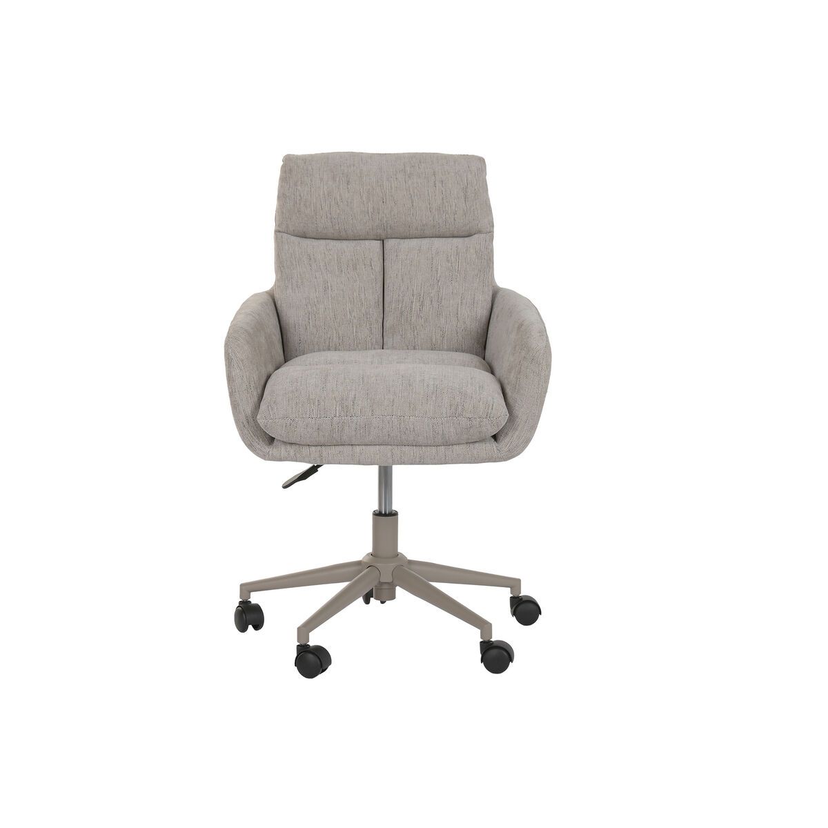 Silla de Oficina Home ESPRIT Gris