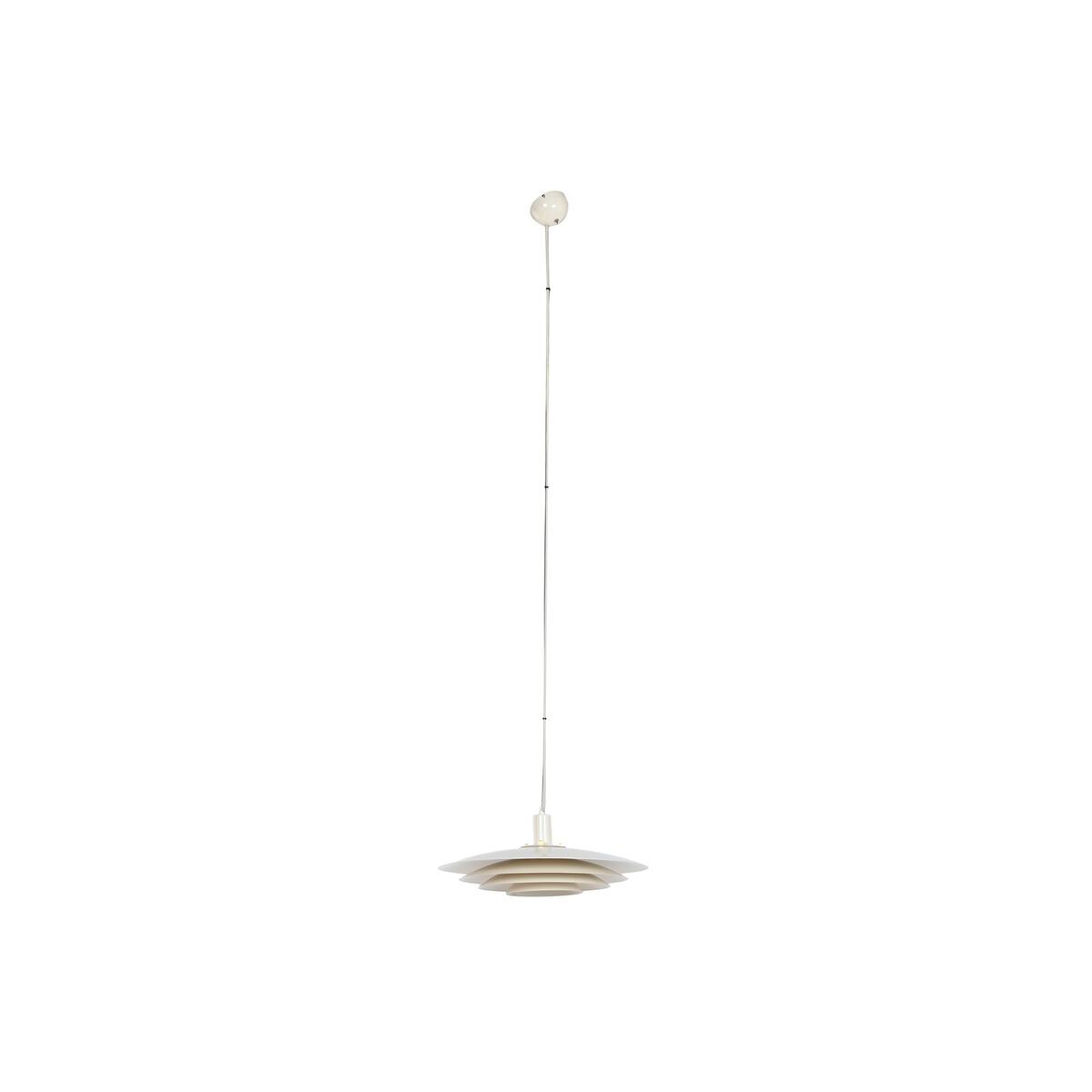 Lámpara de Techo Home ESPRIT Blanco Metal 50 W 48 X 48 X 22 CM