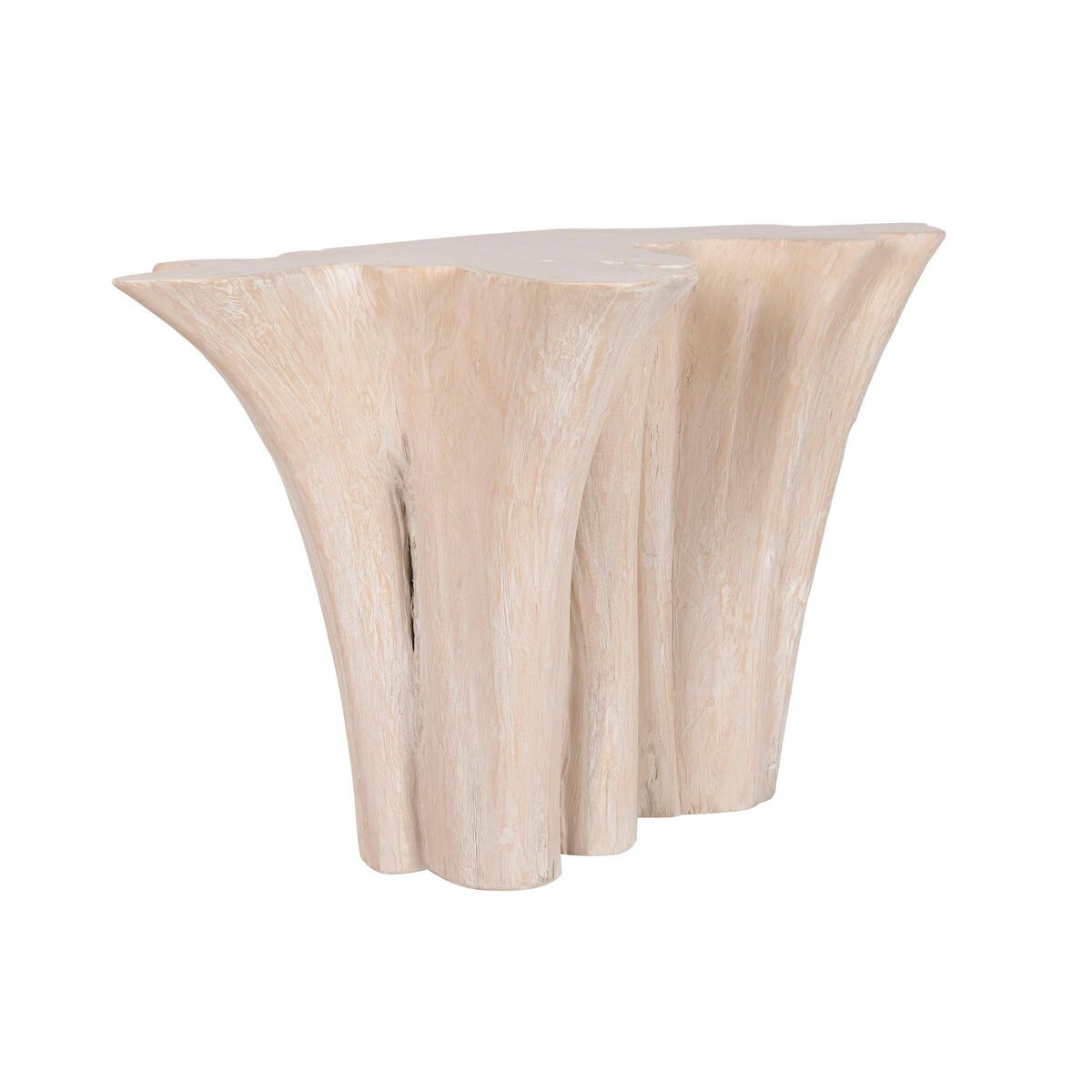 Consola Home ESPRIT Blanco 120 x 40 x 77 cm