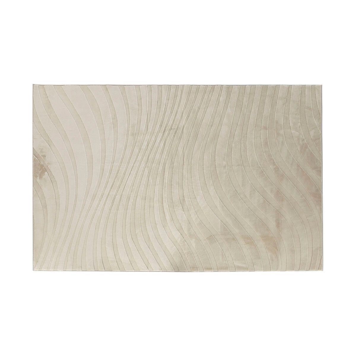 Alfombra Home ESPRIT Beige 160 x 230 cm