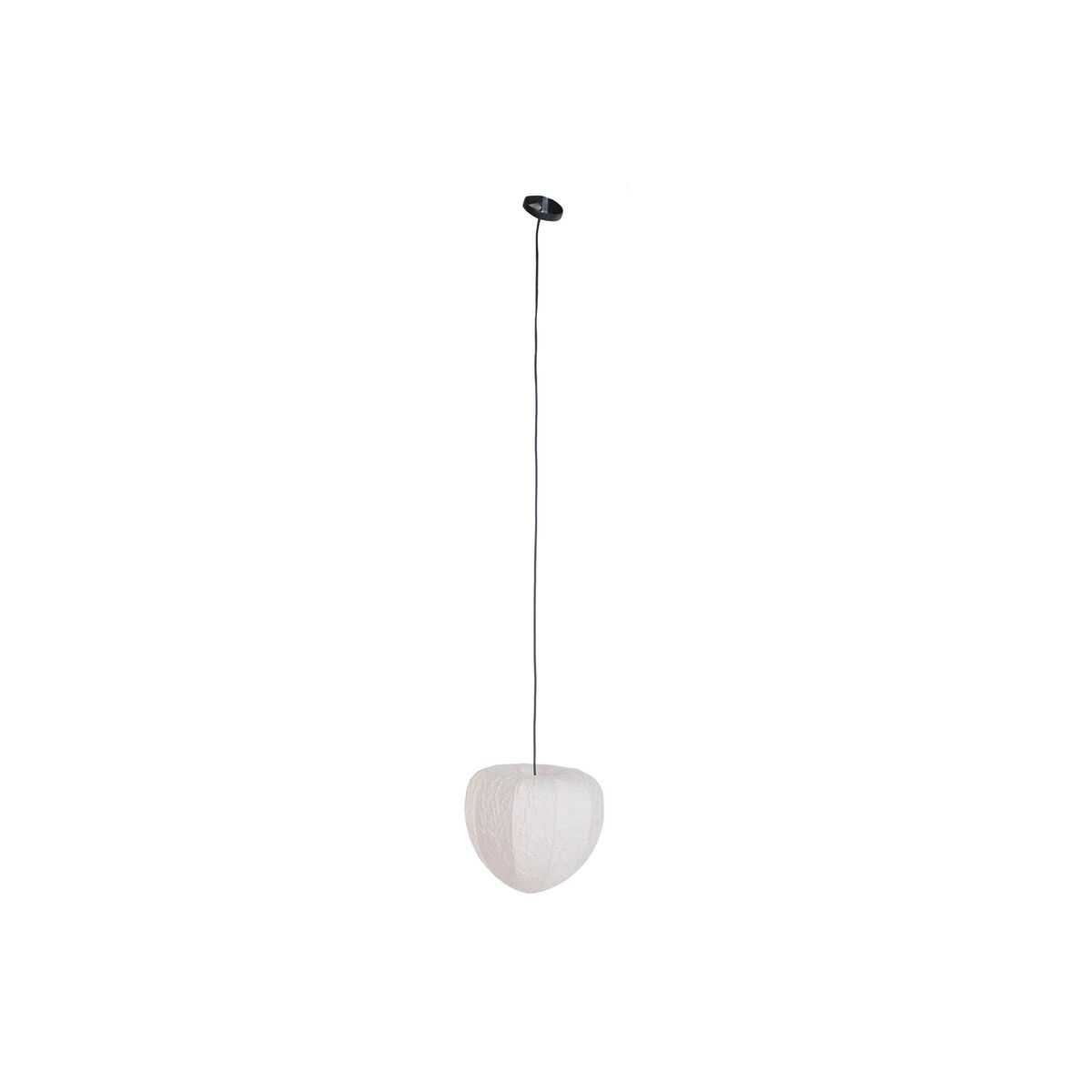 Lámpara de Techo Home ESPRIT Papel Acero 35,5 x 35,5 x 29,5 cm