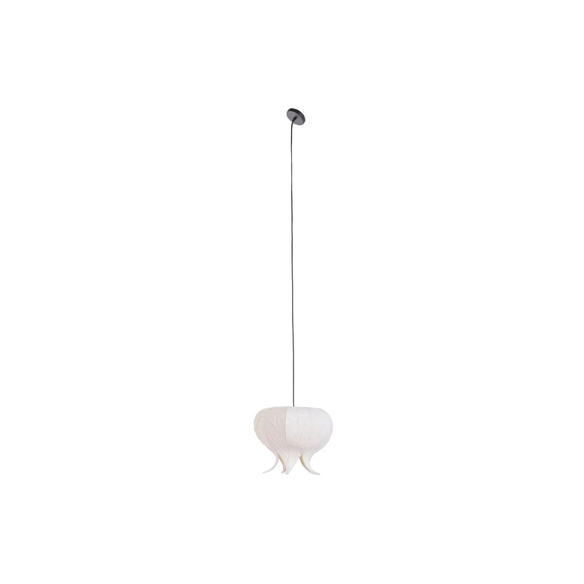 Lámpara de Techo Home ESPRIT Papel Acero 35,5 X 35,5 X 28,5 CM