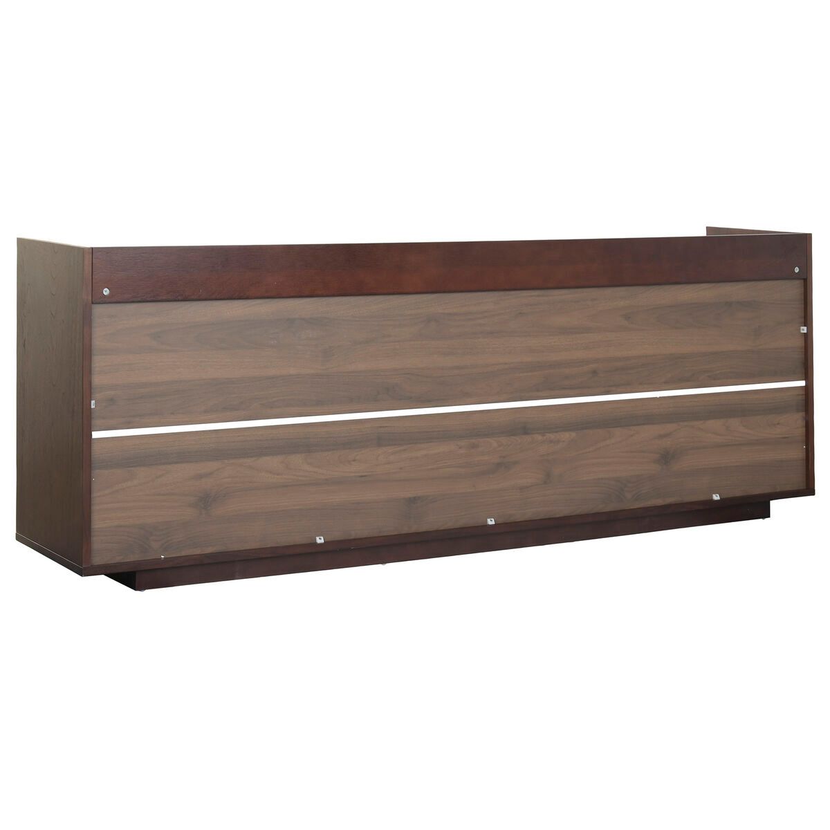 Aparador Home ESPRIT Marrón oscuro Madera MDF 200 X 40 X 75 CM