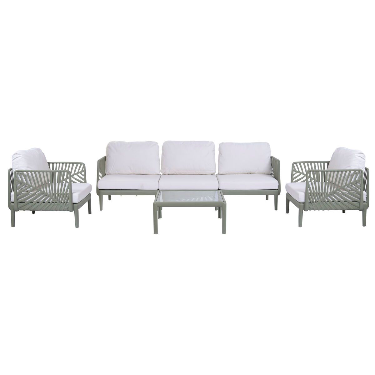 Sofá de Jardín Home ESPRIT Menta 222 X 74 X 70 CM
