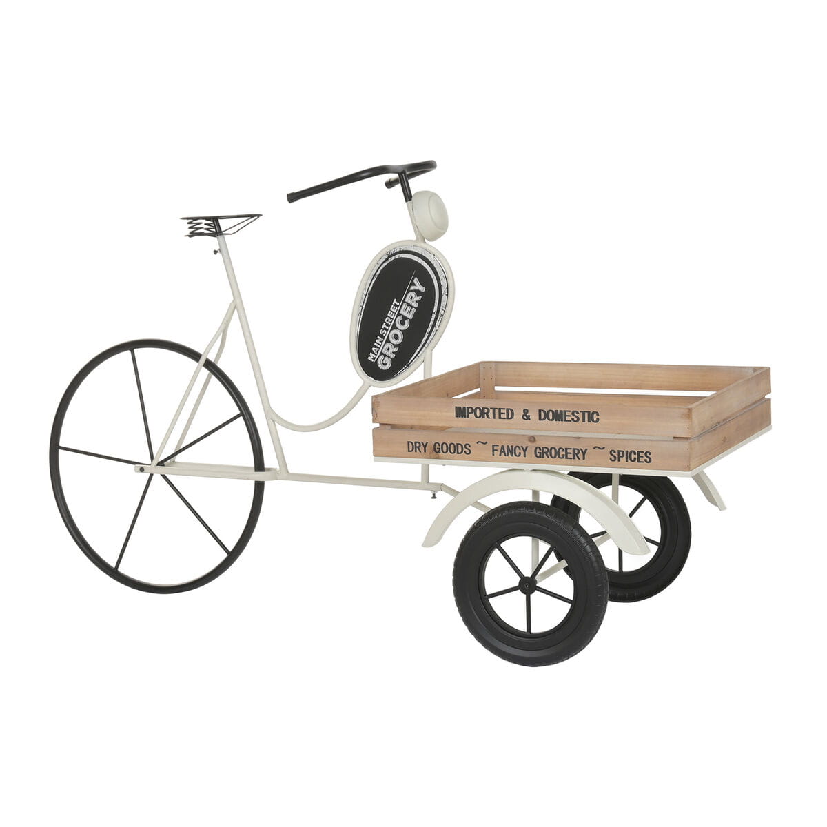 Expositor Home ESPRIT Madera Metal 151 X 56 X 89 CM