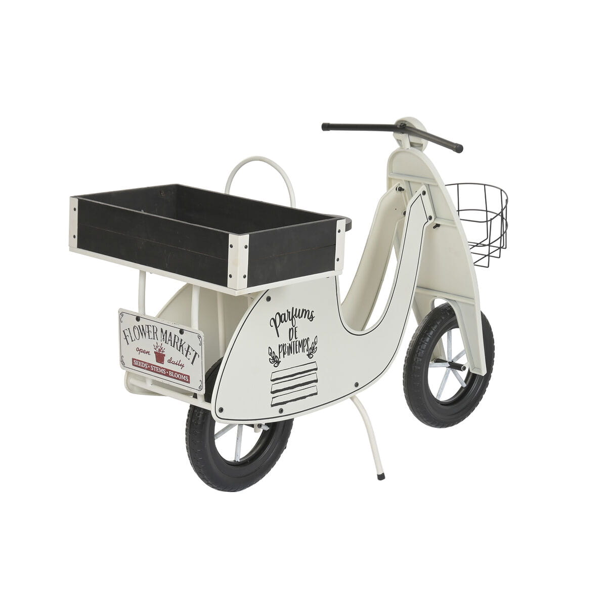 Expositor Home ESPRIT Metal 111 X 46 X 75 CM