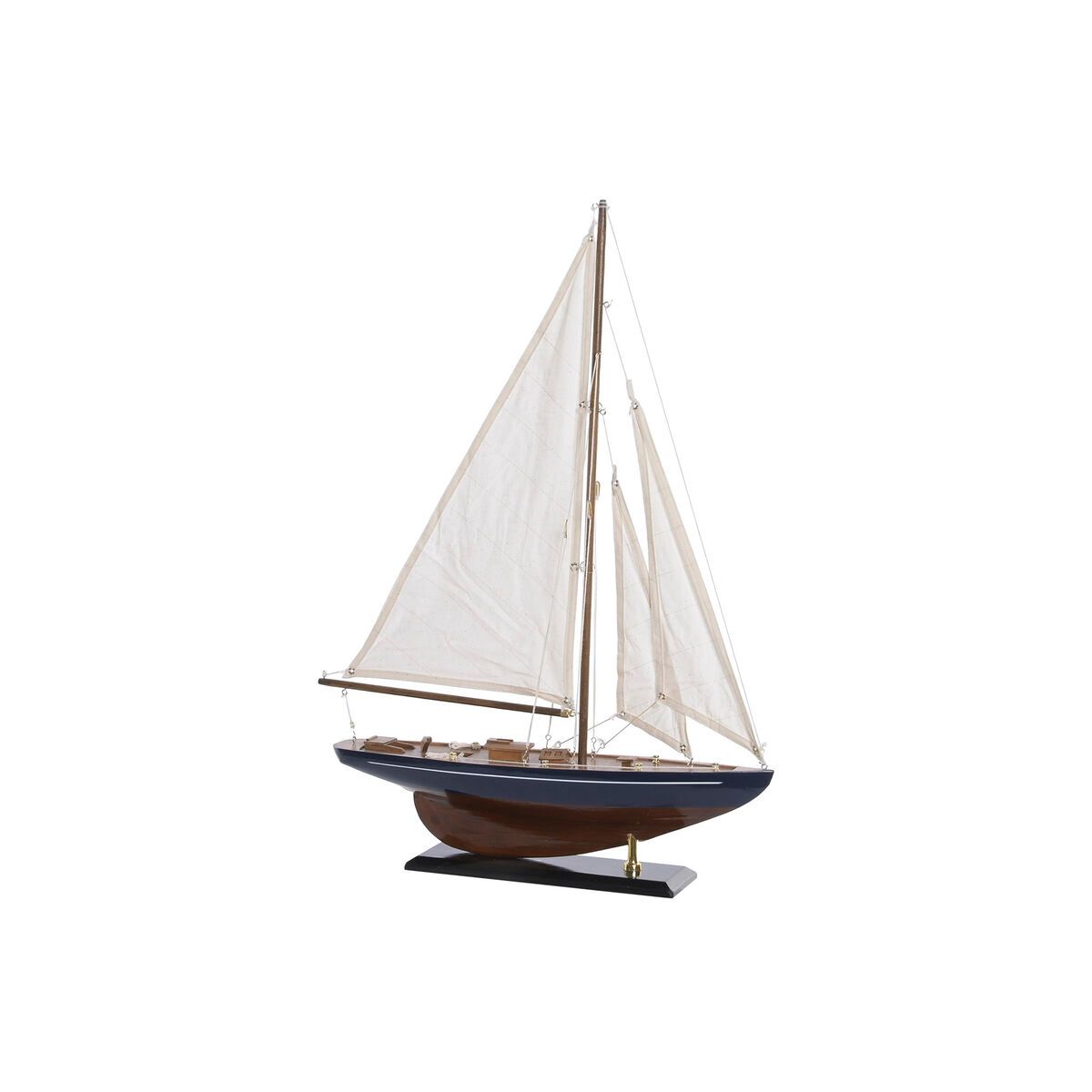Barco Home ESPRIT Marrón Azul marino