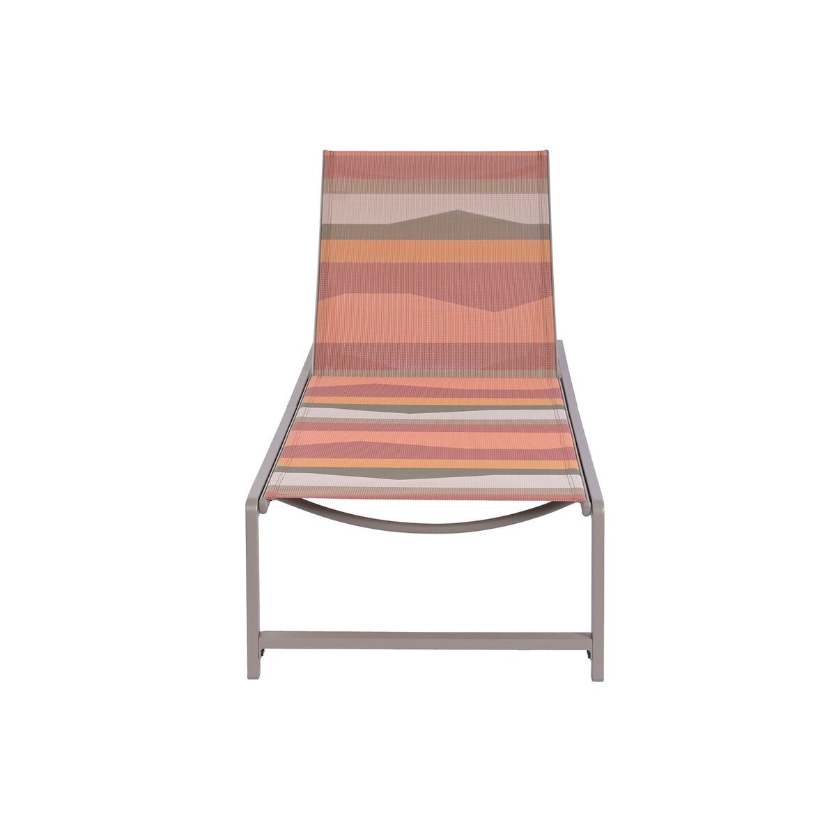 Tumbona Home ESPRIT Verde Multicolor 195 X 61 X 85 CM