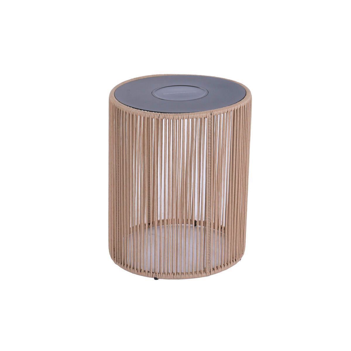 Mesa auxiliar Home ESPRIT Marrón Negro 40 x 40 x 50 cm